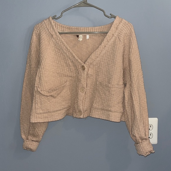 PacSun Tops - LA Hearts Coco Cardigan and Lounge Shorts Set